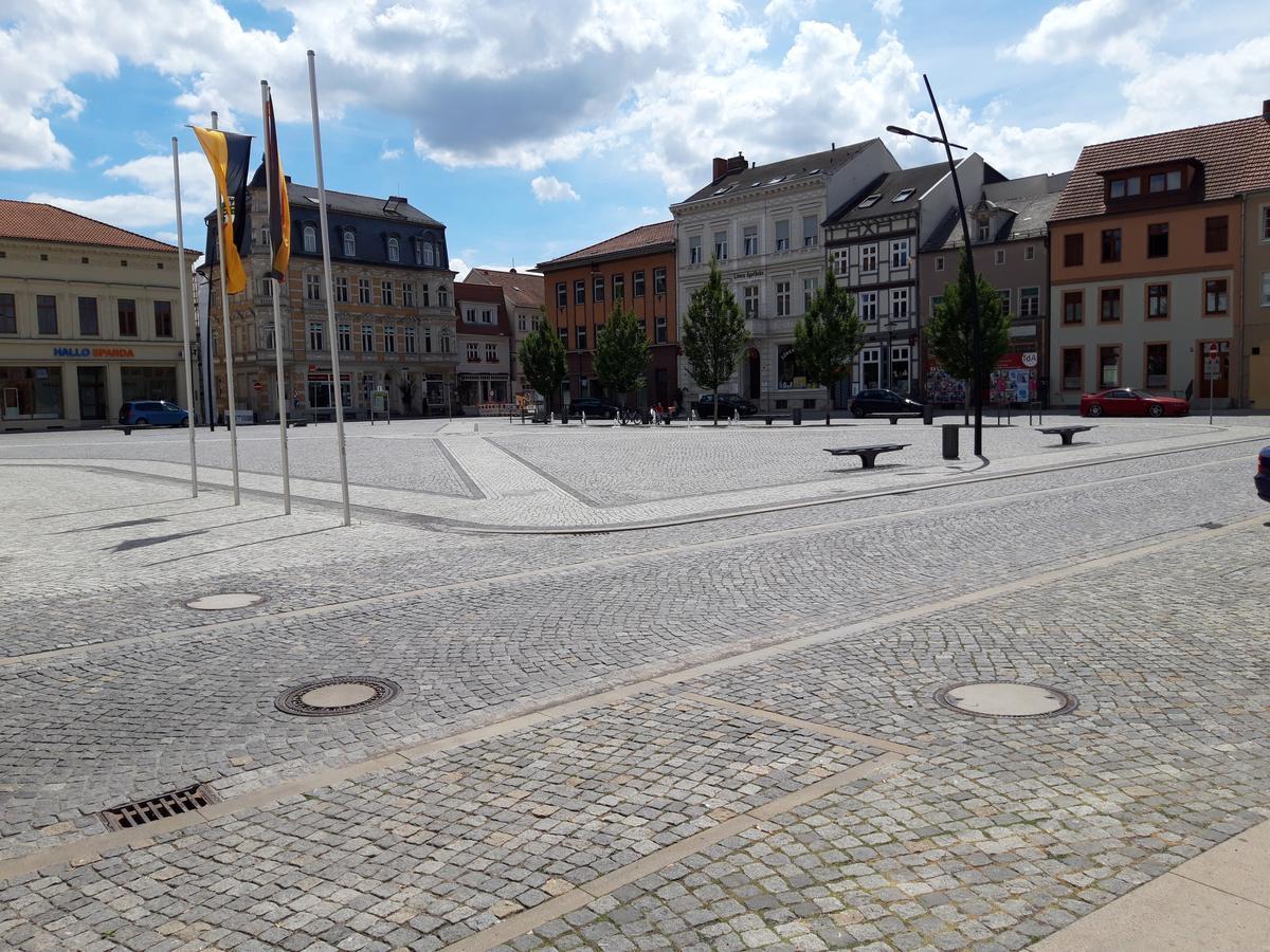 Hotel Schwarzer Adler Stendal Luaran gambar