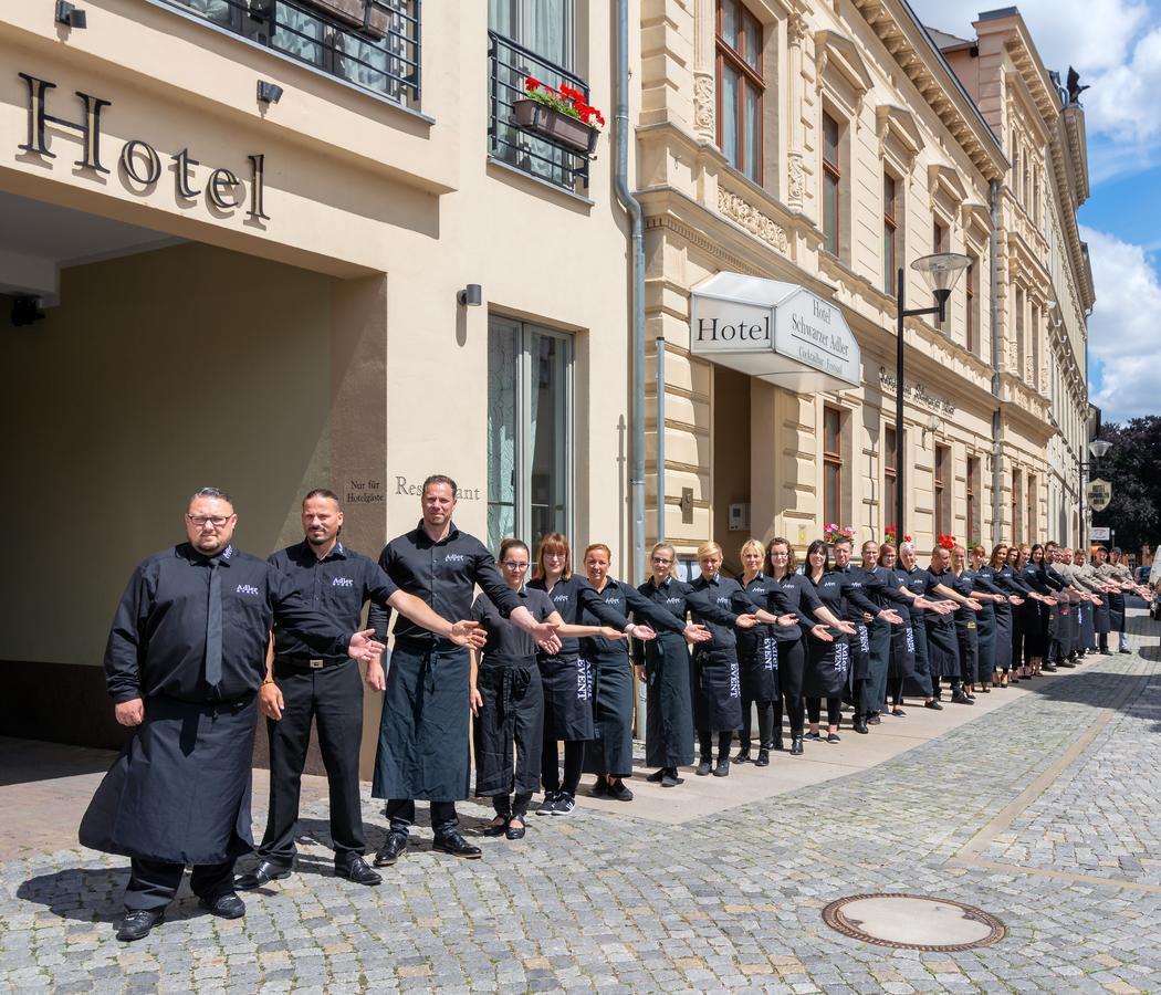 Hotel Schwarzer Adler Stendal Luaran gambar