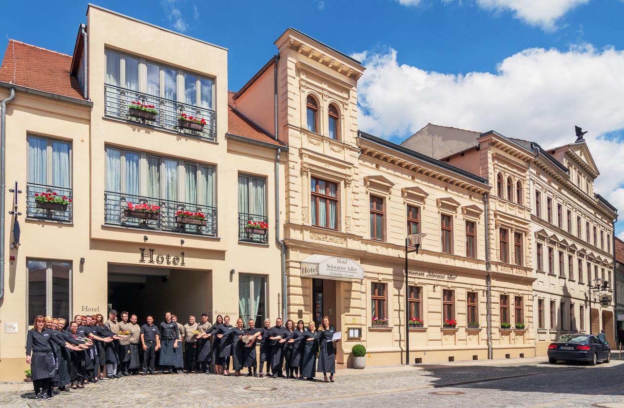 Hotel Schwarzer Adler Stendal Luaran gambar